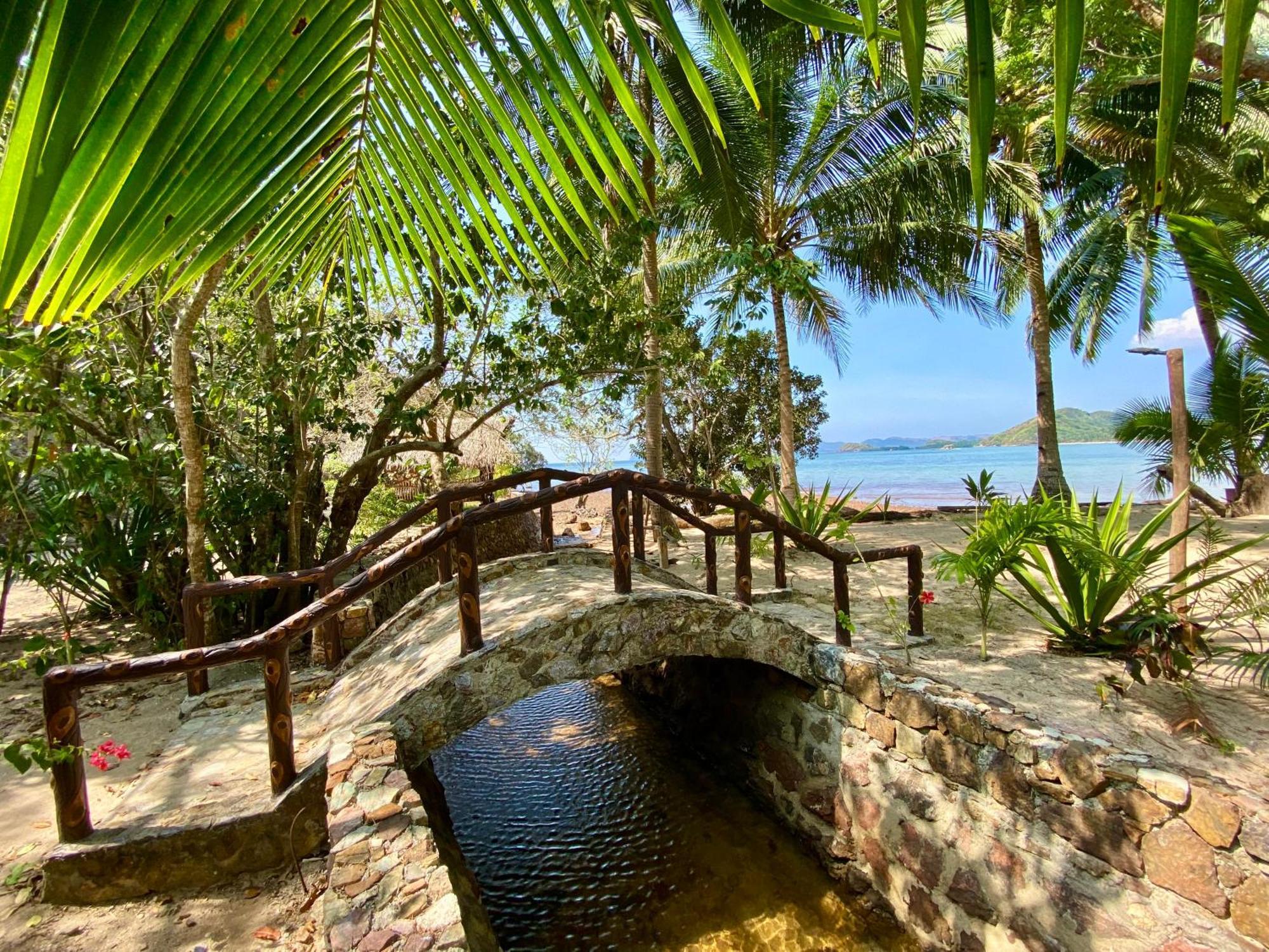 Ocamocam Beach Nature Resort New Busuanga Экстерьер фото