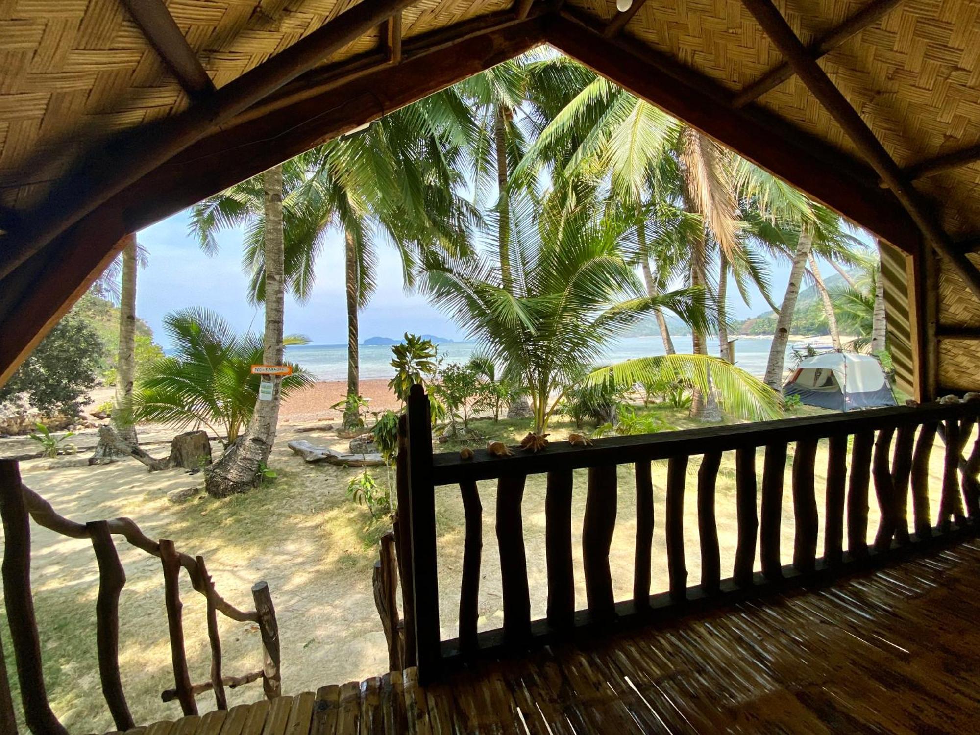 Ocamocam Beach Nature Resort New Busuanga Экстерьер фото