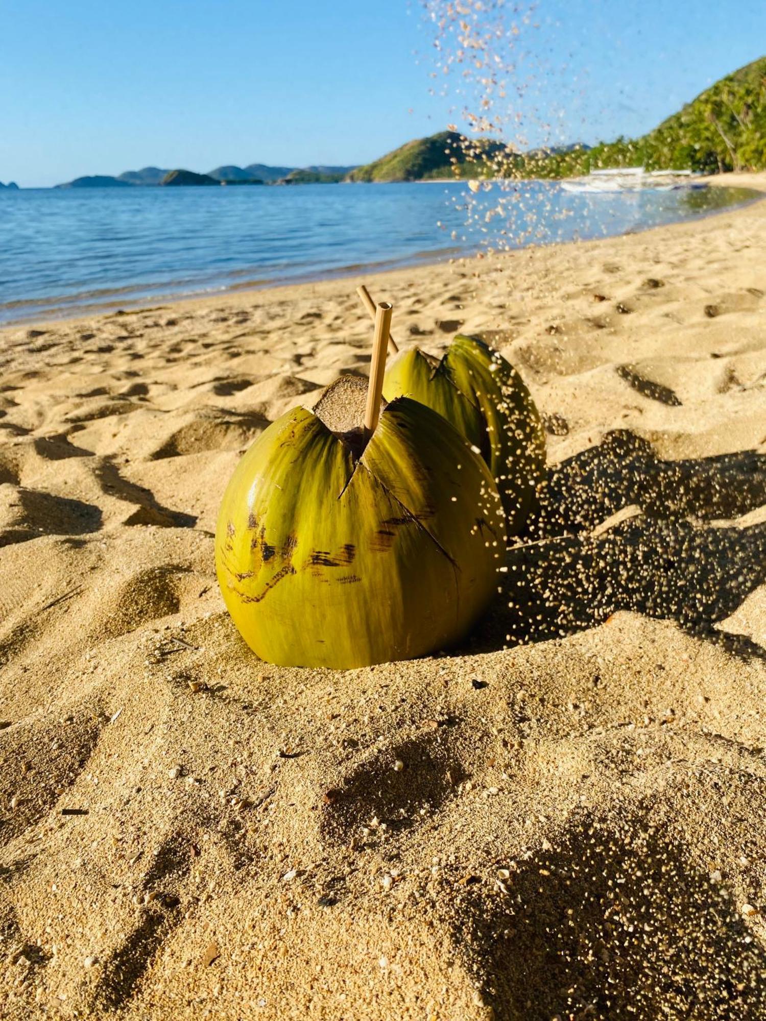 Ocamocam Beach Nature Resort New Busuanga Экстерьер фото