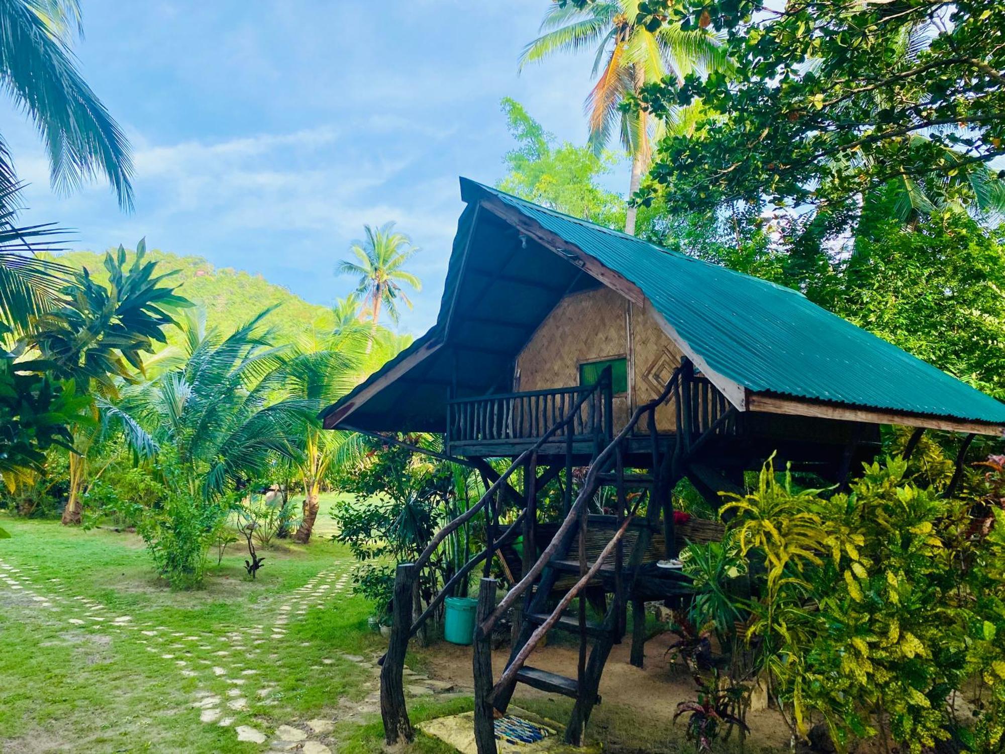 Ocamocam Beach Nature Resort New Busuanga Экстерьер фото