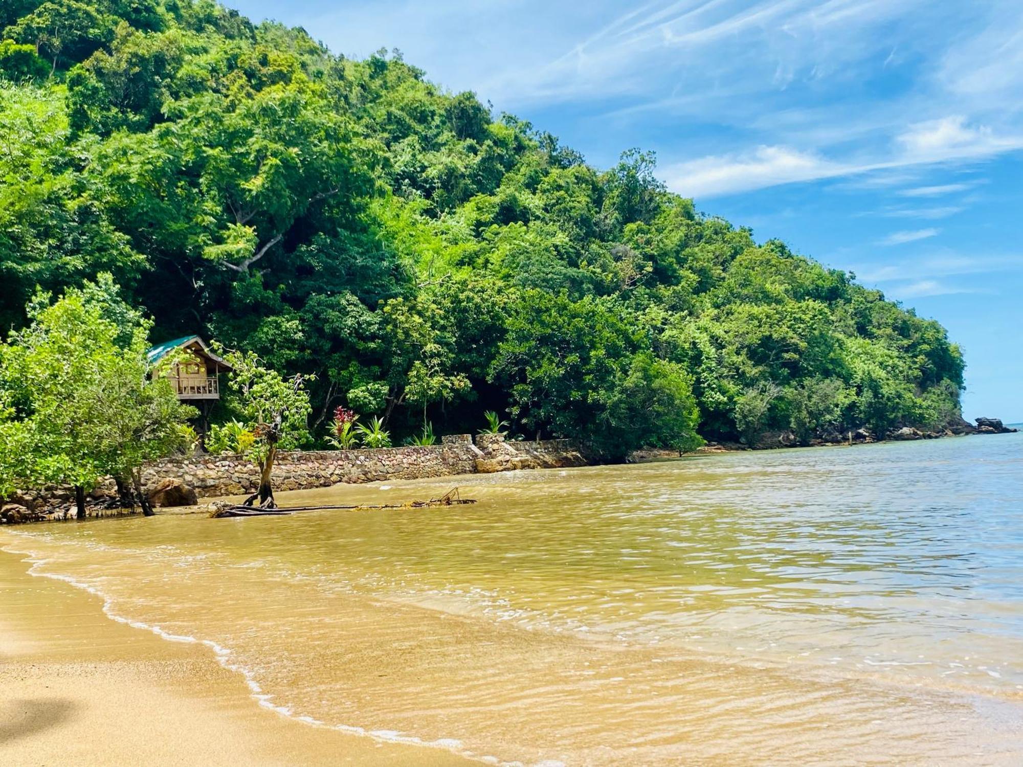 Ocamocam Beach Nature Resort New Busuanga Экстерьер фото